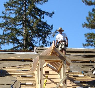 building a dormer
