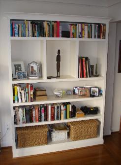 Pacific Heights bookcase